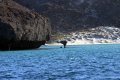 Mushroom Rock south of La Paz